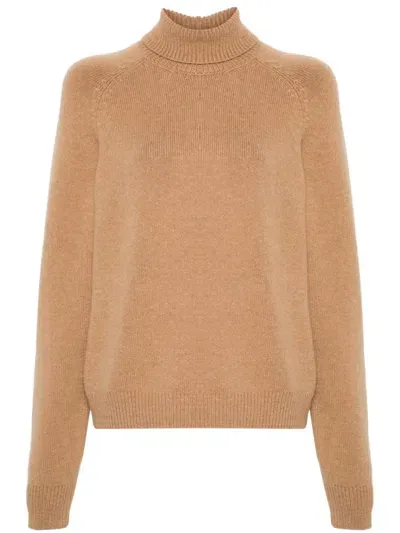 Fendi Cashmere High-neck Jumper