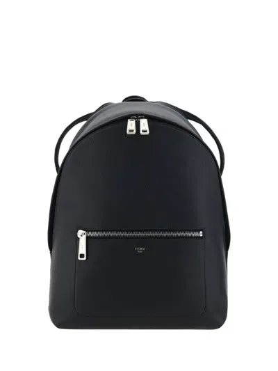 Fendi Backpack In Black