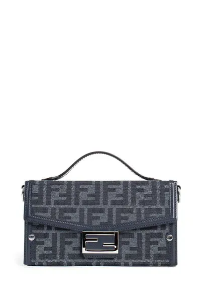 Fendi Crossbody Bags In Blue