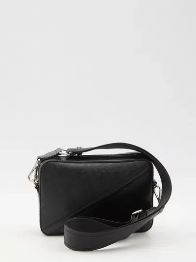 Fendi Diagonal Camera Case Bag In Black