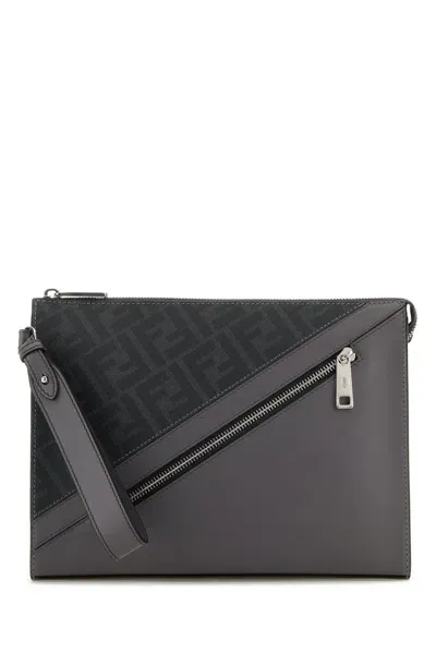 Fendi Diagonal-tu Nd  Male In Multicoloured