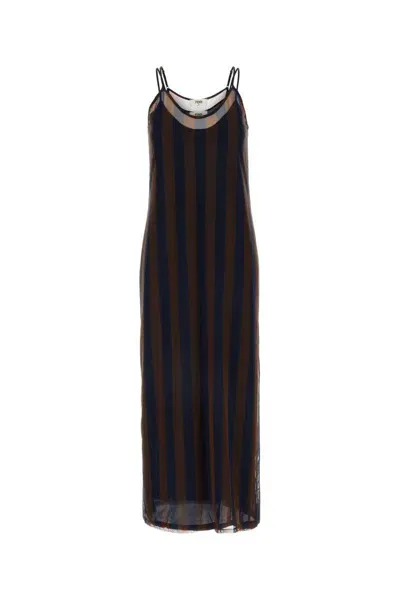 Fendi Dress In Multicolor