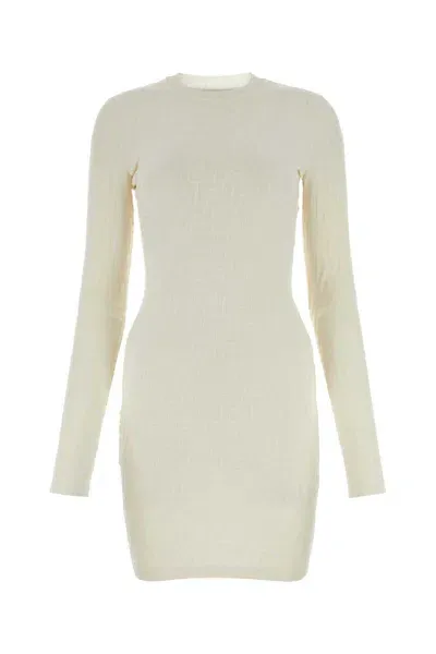 Fendi Dress In White