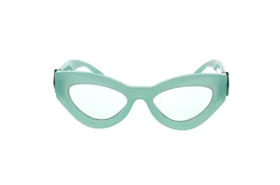 Fendi Eyewear Cat In Green