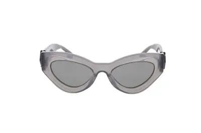 Fendi Eyewear Cat In Grey