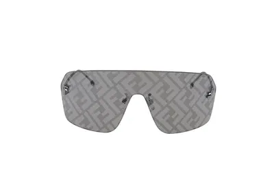 Fendi Eyewear Oversized Frame Sunglasses In Black