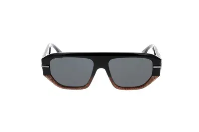 Fendi Eyewear Rectangle In Multi