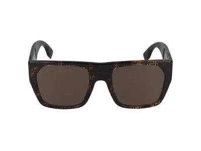 Fendi Eyewear Square Frame Sunglasses In Multi