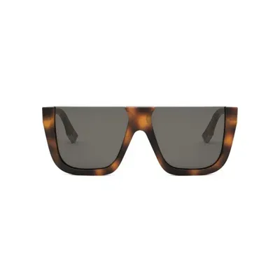 Fendi Eyewear Square Frame Sunglasses In Multi