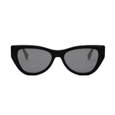 Fendi Eyewear Cat In Black