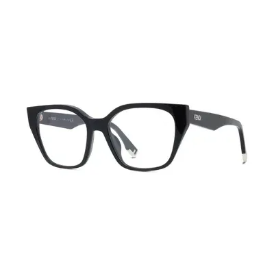 Fendi Fe50001i 001 Glasses In Black