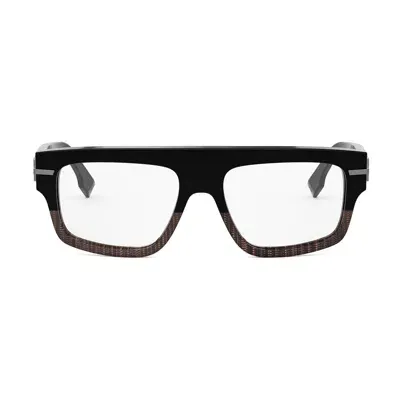 Fendi Fe50062i  Graphy 005 Nero/marrone Glasses