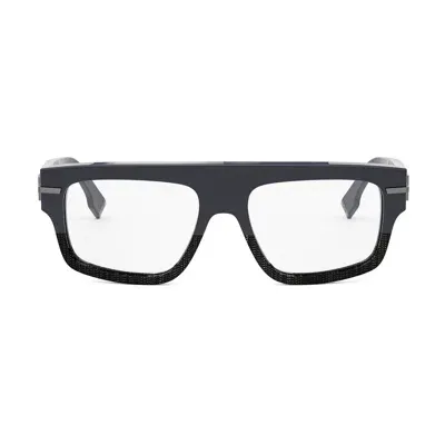 Fendi Fe50062i  Graphy 090 Blu Scuro/ Nero Glasses