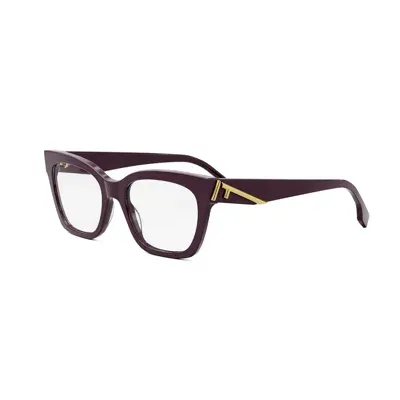 Fendi Fe50073i 081 Glasses In Vinaccia