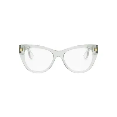 Fendi Fe50086i 095 Glasses In 095 - Green