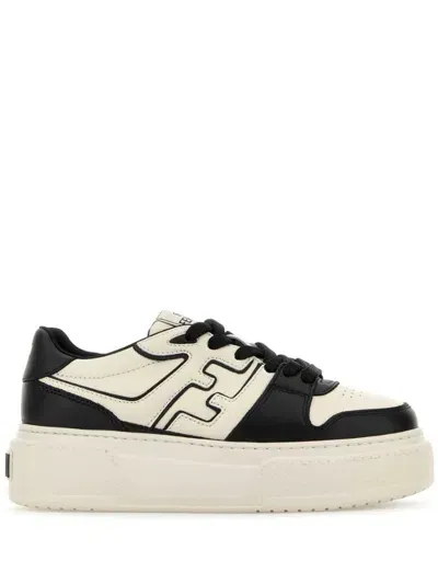 Fendi Sneakers In Black