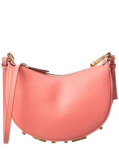 Fendi Graphy Mini Shoulder Bag In Pink