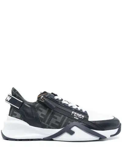 Fendi Flow Sneakers In Black