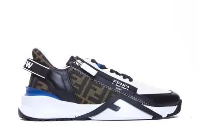 Fendi Flow Sneakers In Brown