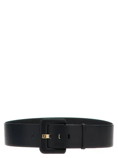 Fendi 'fovere ' Belt In Black