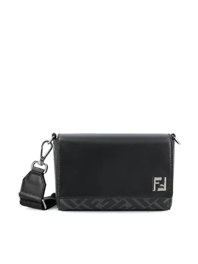 Fendi Handbags In Black