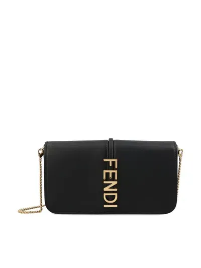 Fendi Handbags In Black