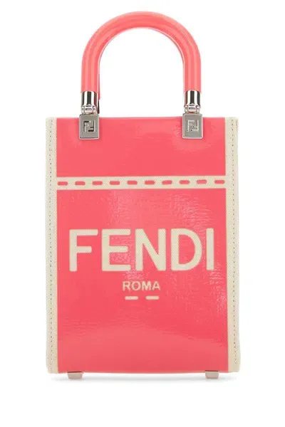 Fendi Clutch-tu Nd  Female In Multicoloured