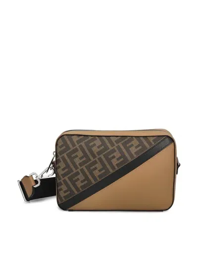 Fendi Handbags In Tab.mr+sand+black+p