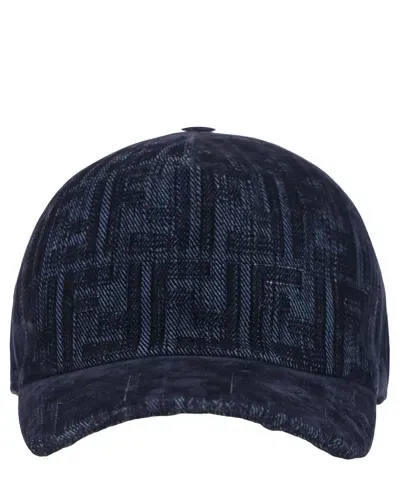 Fendi Hat In Blue