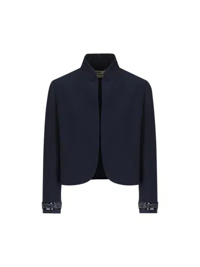 Fendi Jackets In Blue