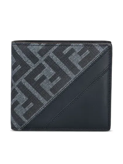 Fendi Diagonal Ff Bi In Blue