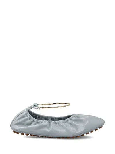 Fendi Ballerina Flats In Heaven