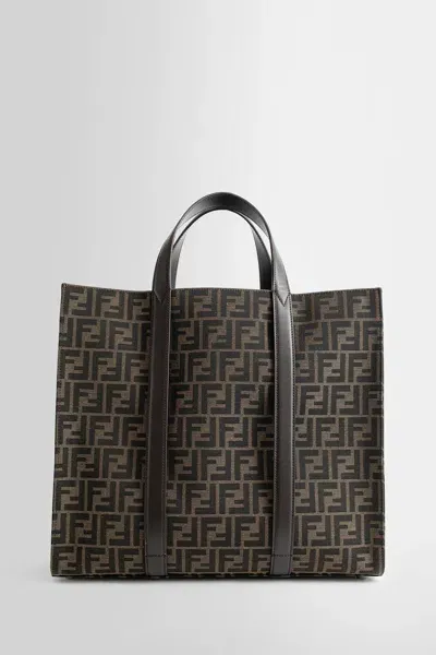 Fendi Man Multicolor Tote Bags