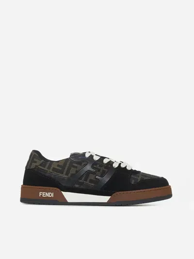 Fendi Sneakers  Herren Farbe Schwarz In Black