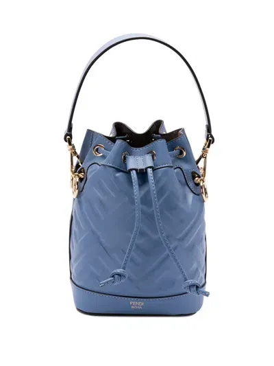 Fendi Bolsa Bandolera - Azul In Blue