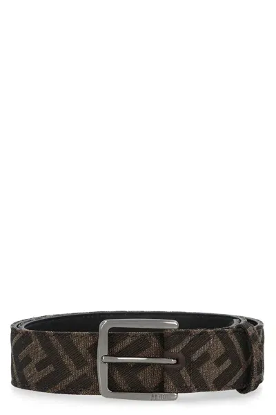 Fendi Belt In Brown