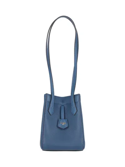 Fendi "origami" Mini Bag In Blue