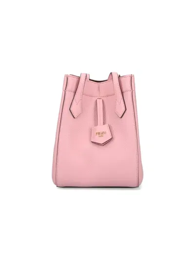 Fendi "origami" Mini Bag In Pink