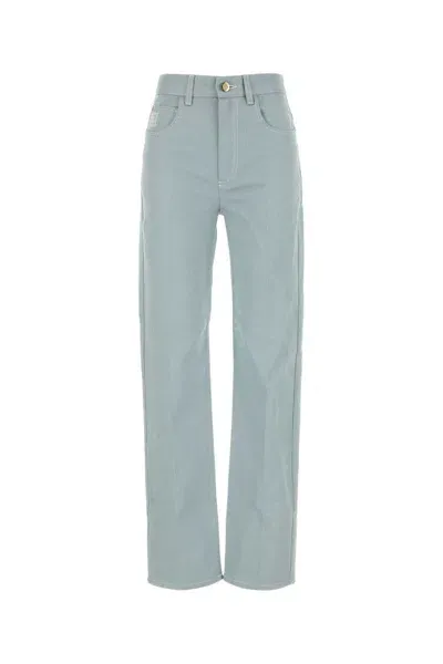 Fendi Pants In Blue