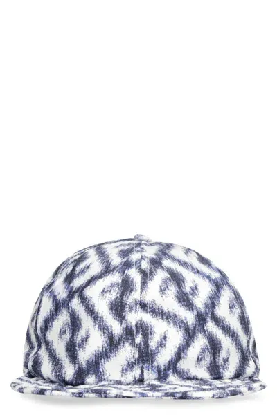 Fendi Baseball Hat In Multicolor