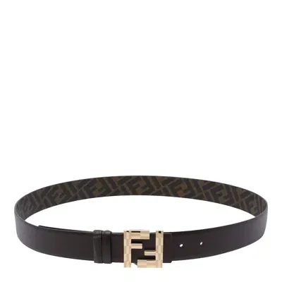 Fendi Belts E Braces In Brown