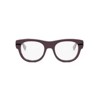 Fendi Round-frame Glasses In 069