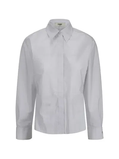 Fendi Shirt In White