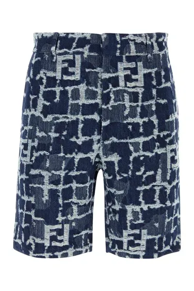 Fendi Shorts-33 Nd  Male In Printed