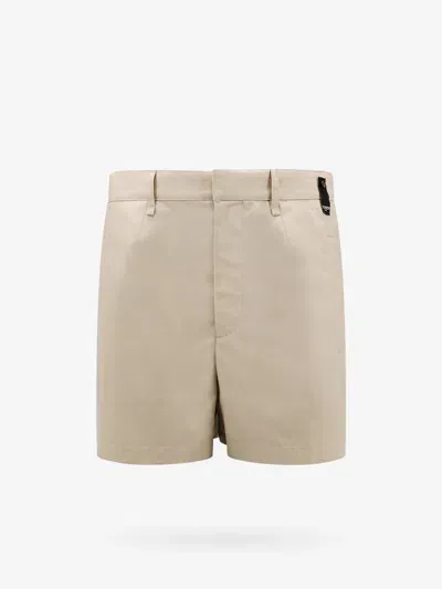 Fendi Shorts In Cream