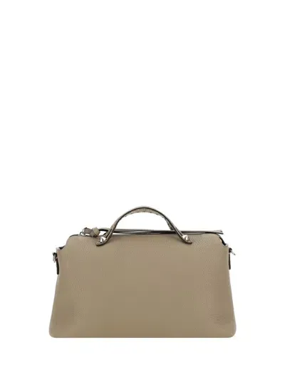 Fendi Shoulder Bags In Beige