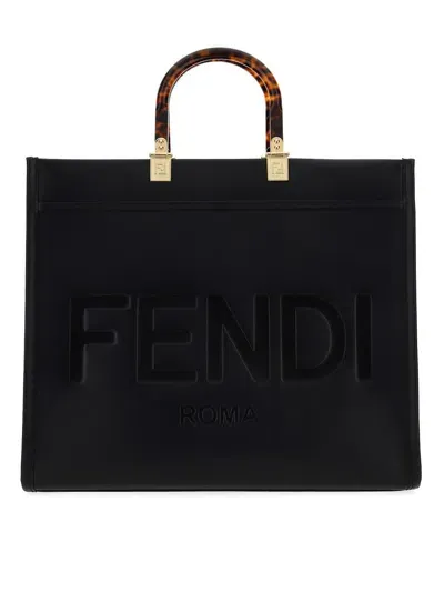 Fendi Shoulder Bags In Multicolor