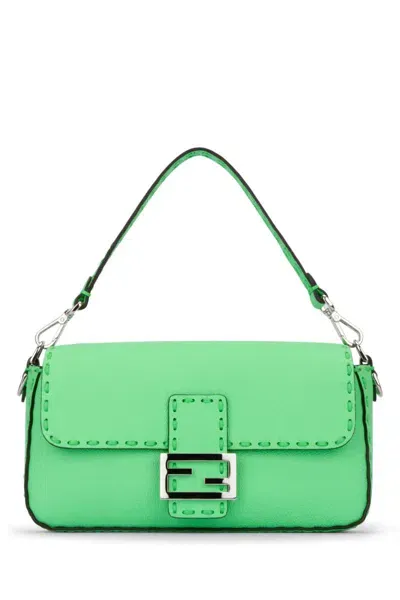 Fendi Shoulder Bags In Green