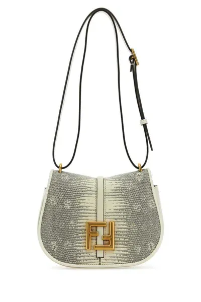 Fendi Shoulder Bags In White