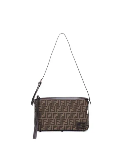 Fendi Simply Bag In Tobacco